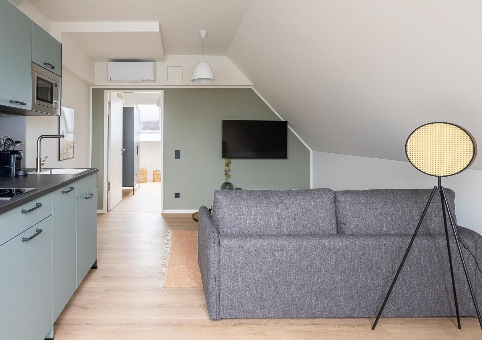 Limehome Stuttgart Elsenhansstr Oda fotoğraf